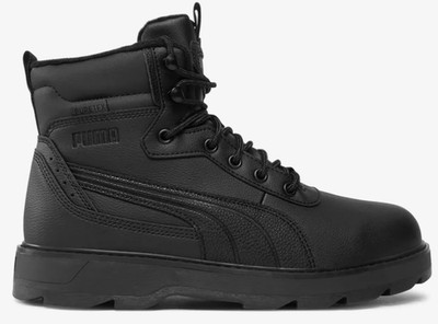 393928-01 Puma DESIERTO V3 PURETEX Warme Winterstiefel Herren Sportschuhe Schwar