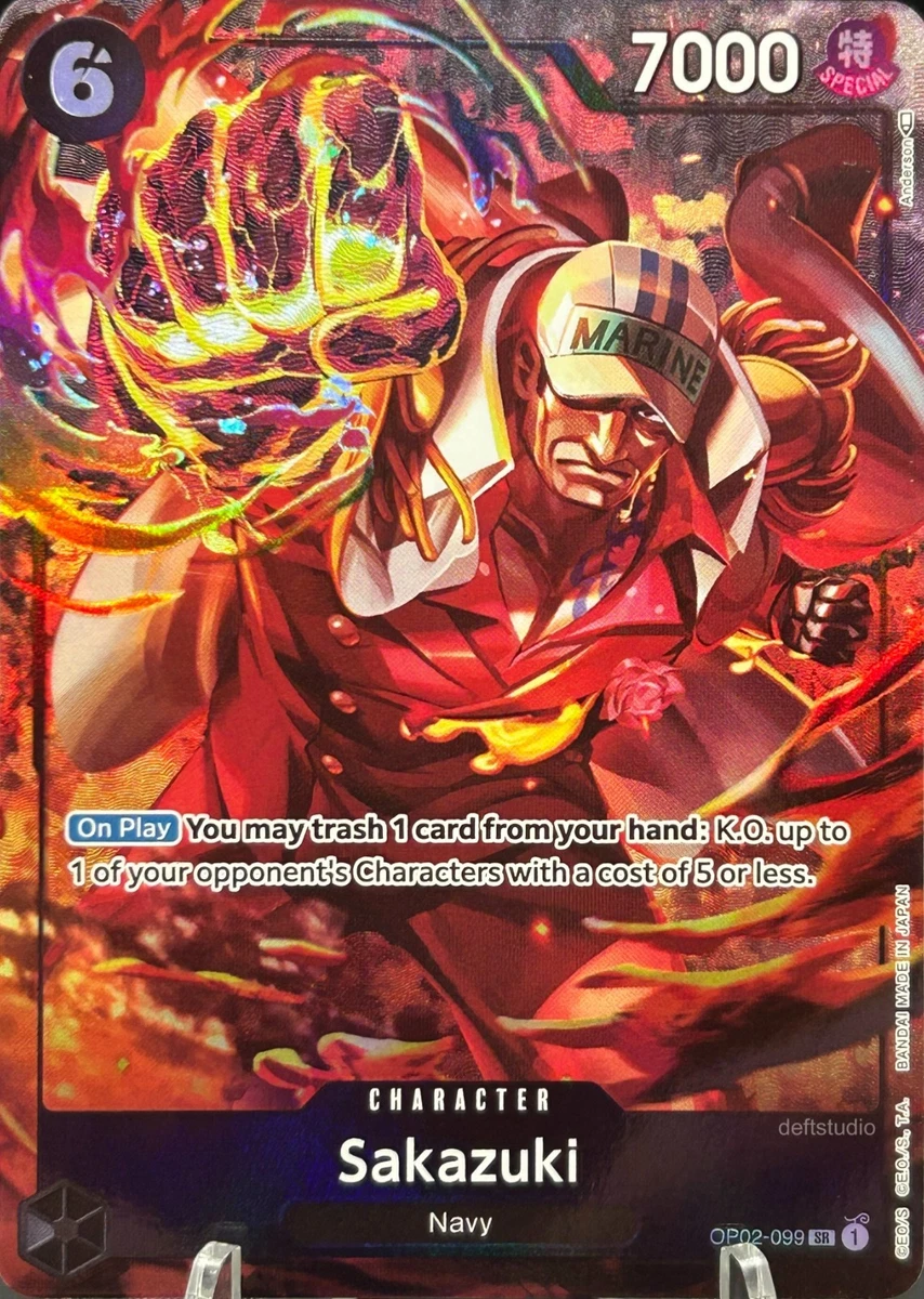 Sakazuki OP02-099 Paramount War for sale | eBay
