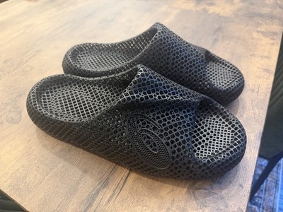 Asics XL Unisex Actibreeze 3D Sandals Black Used 1013A130-001