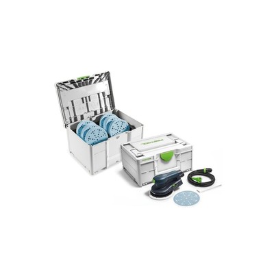 Festool ETS EC150/5 EQ-PLUS 240V Exzenterschleifer Granatschleifset 578274