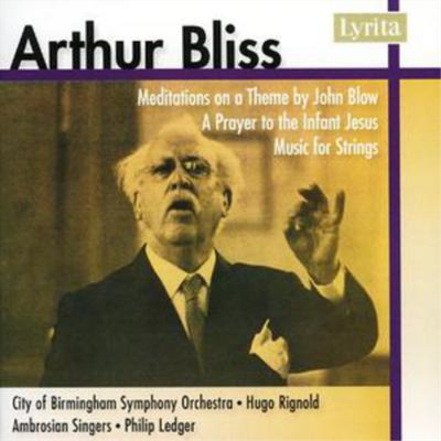 City of Birmingham Symphony  Meditations On a Theme (Rignold, City of Birm (CD)