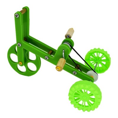  Papagei Spielzeugfahrrad Papageienspielzeug Kleines Vogelspielzeug