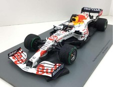 Spark Red Bull F1 Rb16b Honda Ra620h Team Red Bull Racing N 33 2nd Turkish Gp 2021 Max Verstappen 1:18 18S605