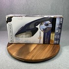 Black+Decker Press & Steam 2-in-1 Iron Steamer Ceramic Soleplate 1700W Powerful