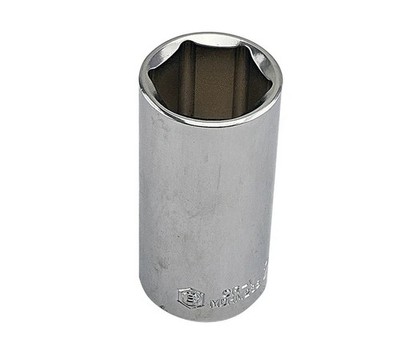 Britool Hallmark MDHM8B 3/8'' Antrieb metrisch tief 6-Punkt Steckschlüssel 8 mm