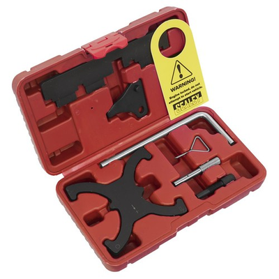 #ad Sealey Petrol Engine Timing Tool Kit for Ford Volvo 1.6 EcoBoost amp; 2.0D 2.2D $101.82