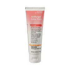 Smith & Nephew Secura Antifungal Cream Extra Thick Formula Itch Relief 3.35 Oz