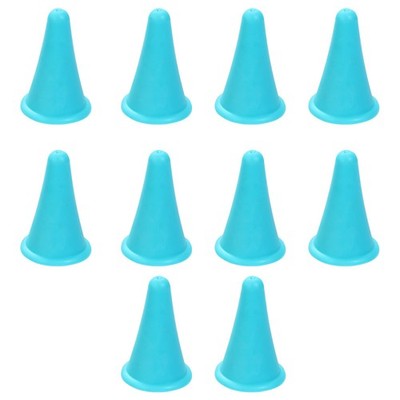 10 PCs praktische Stricknadeln Punktschutznießer Silikonstopper