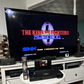 The King of Fighters 2000 (Neo Geo AES) English NGF/SNK Complete in box