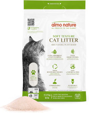 Soft Texture Cat Litter 10 Lbs - Plant-Based, Clumping, Biodegradable, Non-Toxic