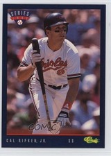 1993 Classic Update Blue Travel Edition Cal Ripken Jr #T76 HOF mx8