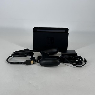 Nintendo Switch Original Handheld Console Black 32GB w/ Charger/Dock/HDMI - Good
