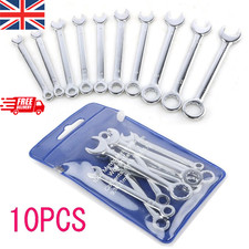 10PCS Model Makers Mini Small Size Spanner Wrench Set Combination 4mm - 11mm UK