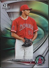 2022 Bowman Platinum - Top Prospects Baseball Alejandro Hidalgo #TOP-20 NM