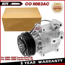 Ac Ac Compressor For 2000-2005 Toyota Echo 1.5l Co 11063ac Scsa06 Compressor Ac Ac Compressor For 2000-2005 Toyota Echo 1.5l Co 11063ac Scsa06 Compressor