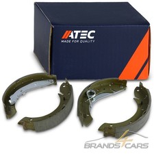 ATEC SATZ BREMSBACKEN TROMMELBREMSE Ø229 HINTEN FÜR CITROEN BERLINGO BJ 96-08
