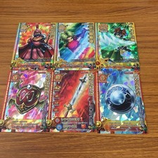 Dragon Quest Monster Battle Road Card Lot Anime Japan