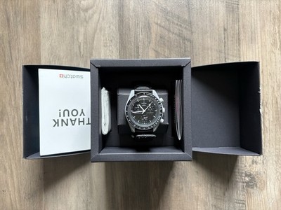 Omega X Swatch Mission To The Moon, Quittung und Garantie.