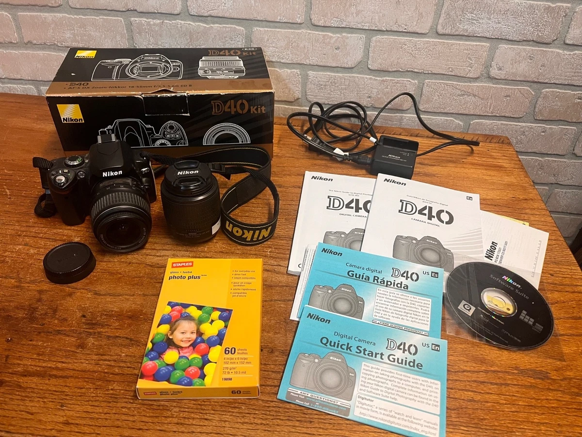 25+ Nikon D40 Digital Cameras for sale | Updated Oct 2026