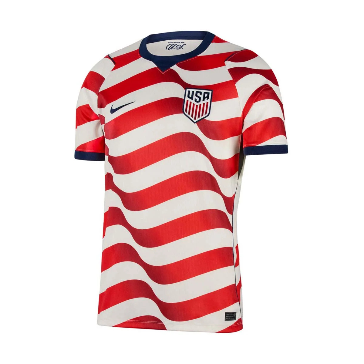 Nike IB5339-133 Usmnt 2026 Stadium Home Men's Nike Dri-Fit Soccer Replica Jersey