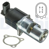 Delphi Agr-Ventil EG10405-12B1 FüR Opel Renault