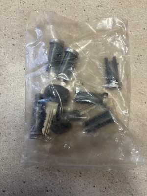 CARAVAN / MOTORHOME EURO LOCKS   6  BARREL AND 2 KEYS K 7183