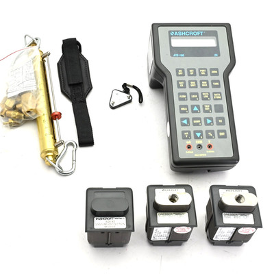 Ashcroft ATE-100 Handheld Calibrator w/ AQS-2 0-1000 PSIG, 0-30 PSIG