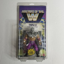 Masters Of The WWE Universe Triple H Brand New Mattel MOTU HHH Unpunched