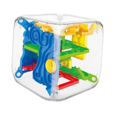 Children Maze Cube Puzzle Toy Brain Teaser Toy Portable Training Labyrinth Toy