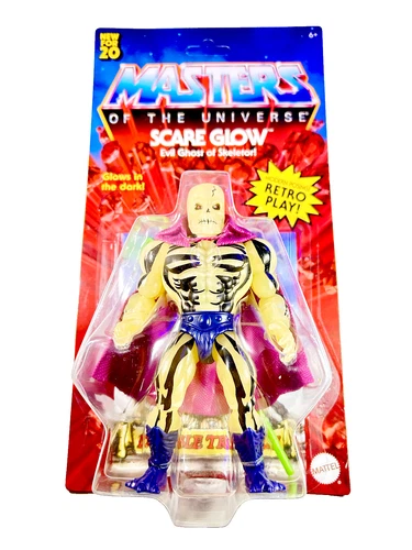 He-Man Masters of the Universe MOTU Origins Vintage Wave 2 SCARE GLOW Mattel