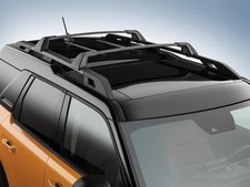 New Ford Off Road Tall Roof Rack Cross Bars Set M1pz7855100bb Bronco Sport 21-25