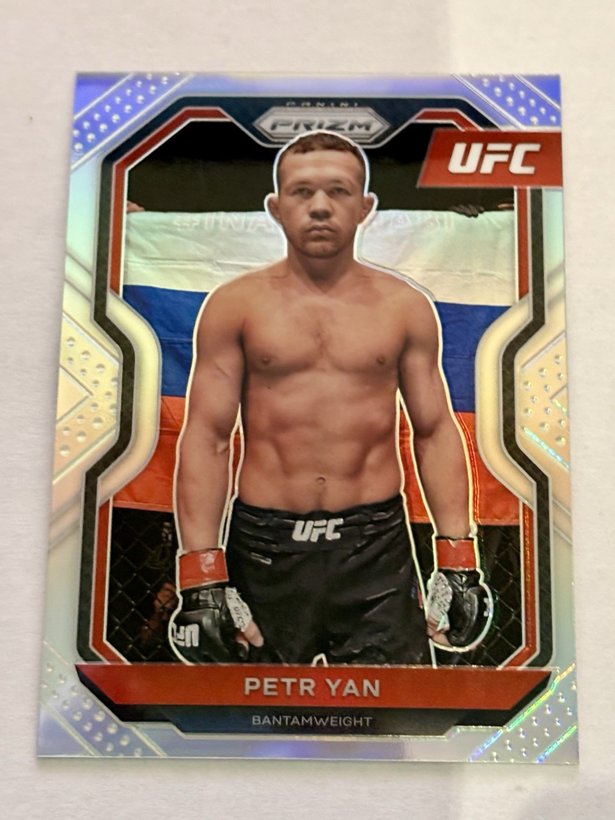 2021 Prizm Debut UFC Petr Yan Silver Champ!