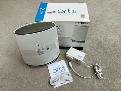 Netgear AX4200 Orbi CBR750 WiFi 6 Mesh Cable Modem Router | eBay