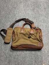 Will Leather Goods Canvas Bag Laptop Messenge...