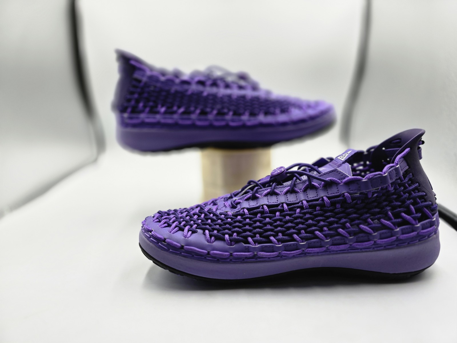 Nike ACG Watercat + Court Purple Size 10 CZ0931-500 NWOB Rare Size & Color-way