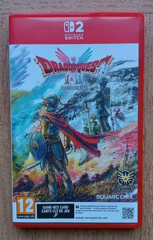 Dragon Quest I and II HD-2D Remake Nintendo Switch 2, photo 1 sur 3