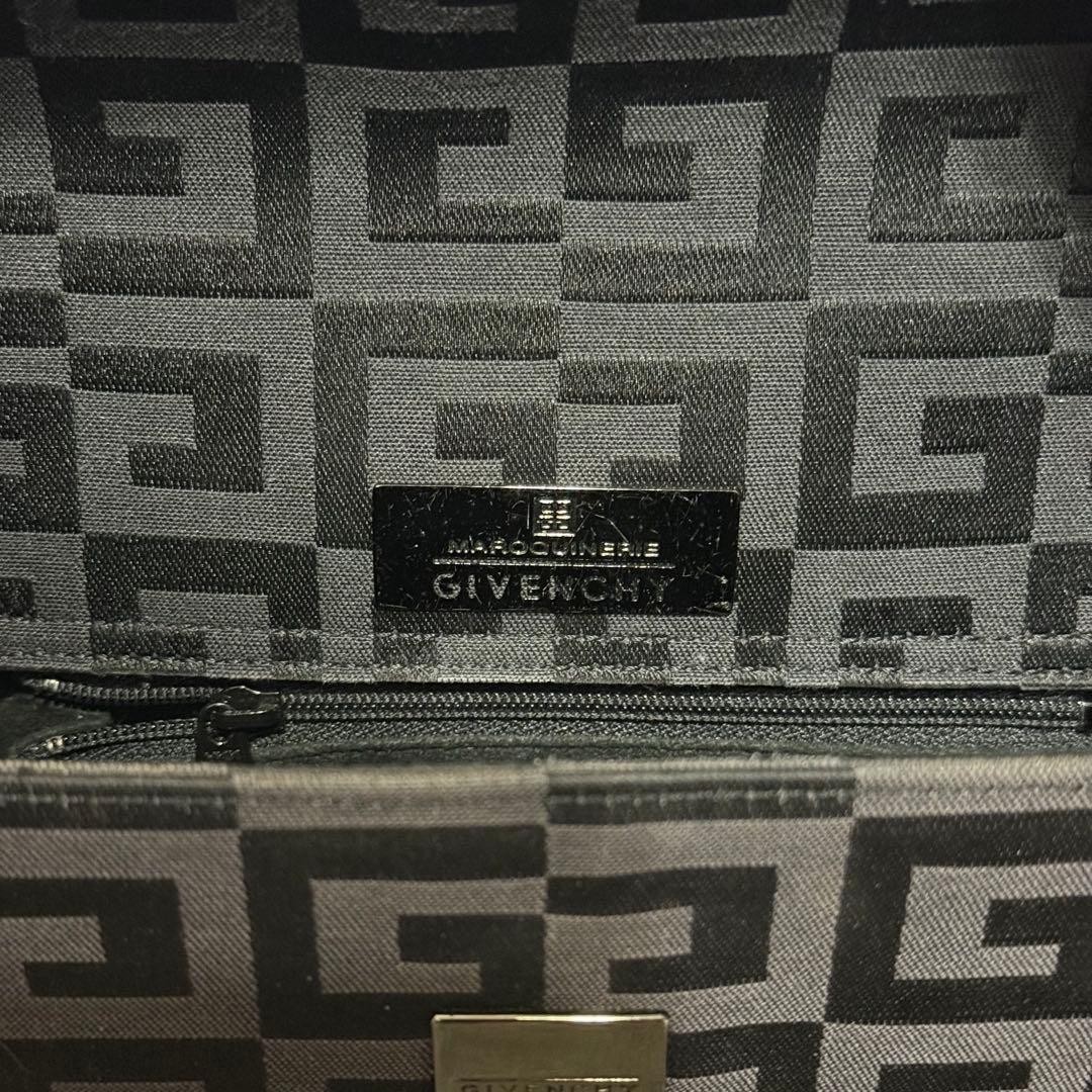 Givenchy 4G logo one-shoulder bag 2-way handbag black for formal occasions thumbnail 12