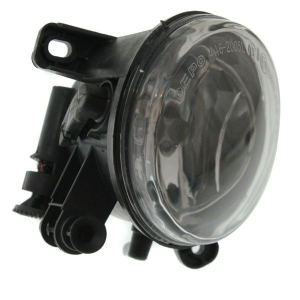 For 2009-2011 A6 Quattro Front Left Fog Lights Clear Plastic 8T0 941 699 B C