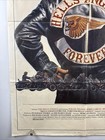HELLS ANGELS FOREVER Movie Poster (Good+) One Sheet 1983 Motorcycle Gang 28832 — photo 4