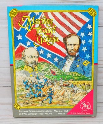 Clash of Arms, Marching Through Georgia Sherman's Campaign Atlanta, Unpunched