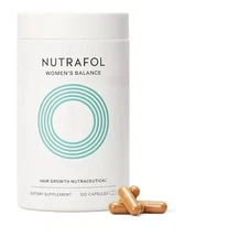 NUTRAFOL NutraWoman Supplement - 120 Capsules