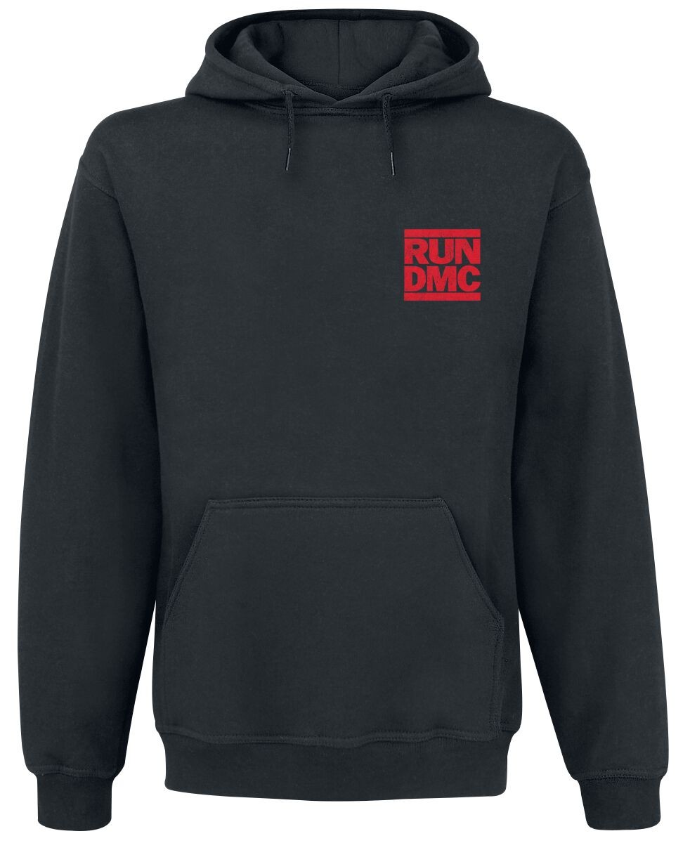 Беги-D.M.C. Kapuzenpullover Herren, Пройди этим путем, Ноги шварца