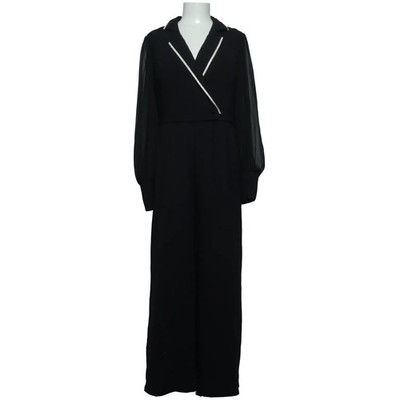 Trend, Jumpsuit, Größe: 44, Schwarz, Polyester, Einfarbig, Damen #mqh
