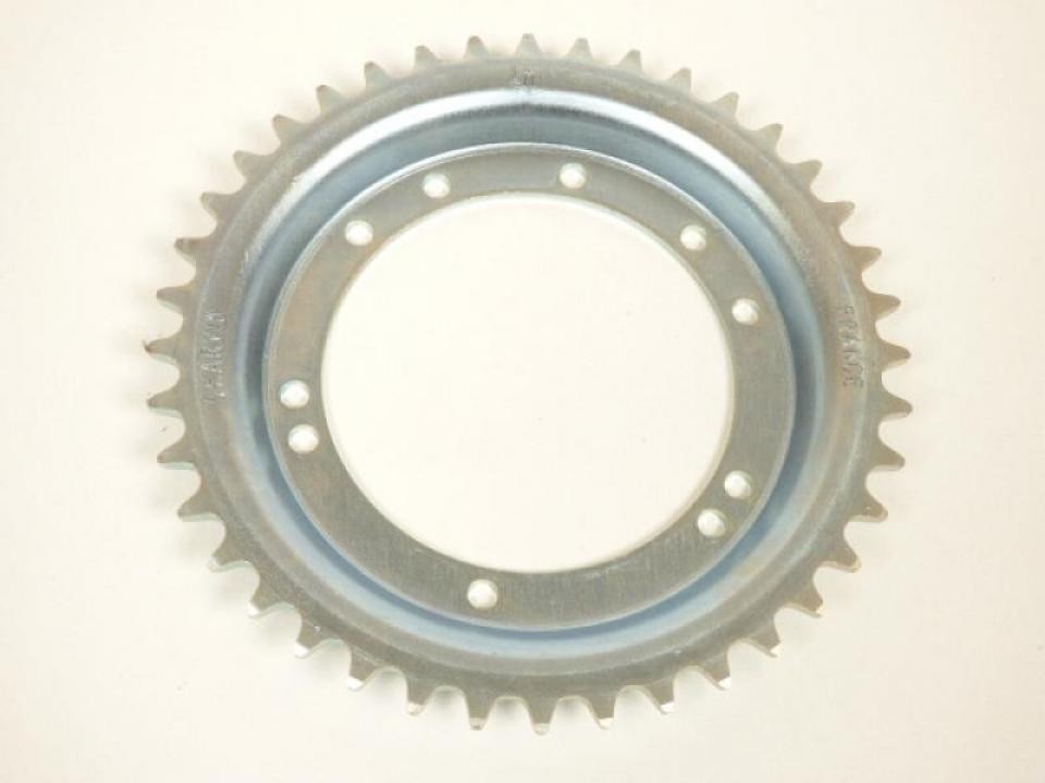 Couronne cyclomoteur Peugeot 103 50cc avec transmission 40 dents Pas 415
