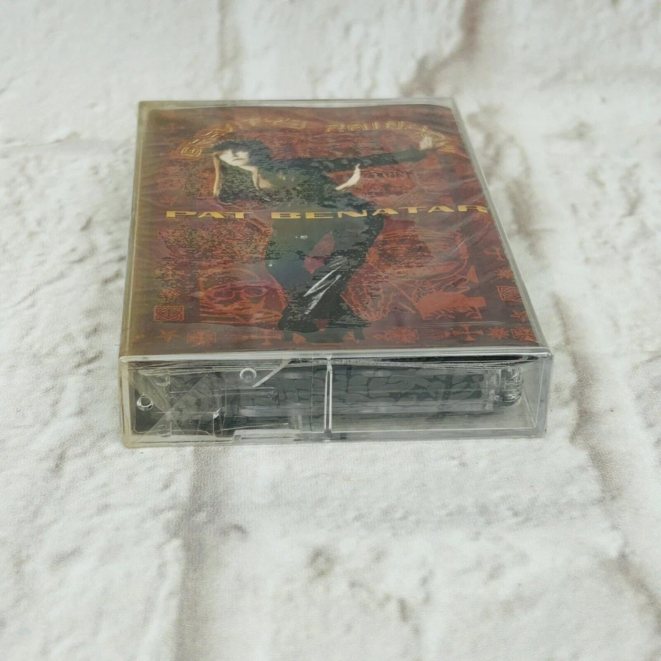 Pat Benatar gravity’s rainbow cassette tape sealed Female classic rock - Image 2 of 4