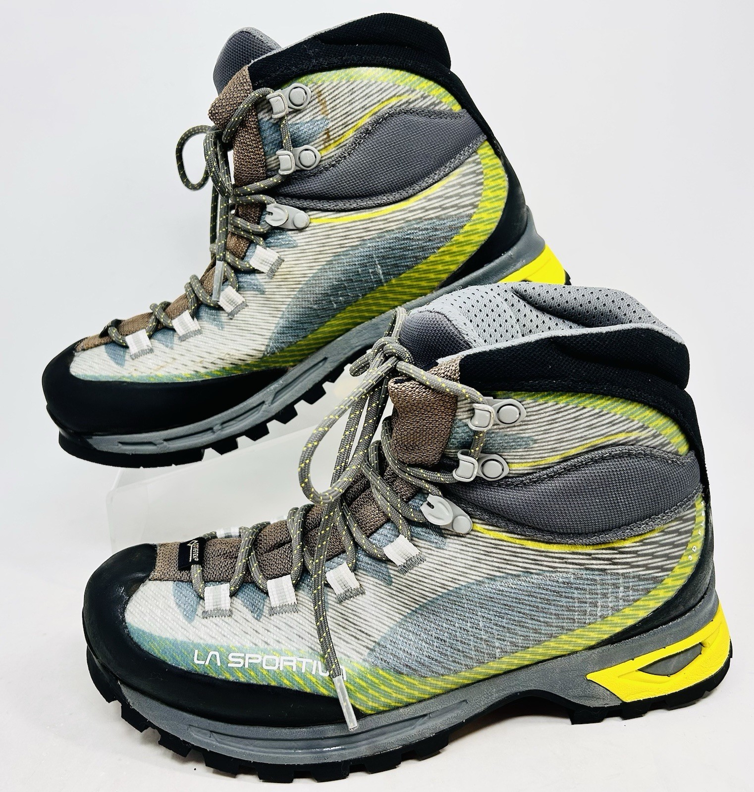 Botas La Sportiva Mujer 7.5 Trango TRK GTX Senderismo Montañismo Impermeables 2