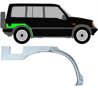 Radlauf FüR Suzuki Vitara 1996 – 2003 Rechts