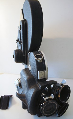 CAMERA " ARRIFLEX "ST 16 mm - QUASI NEUVE- 3 OBJECTIFS - 2 MAGASINS - Picture 7 of 14