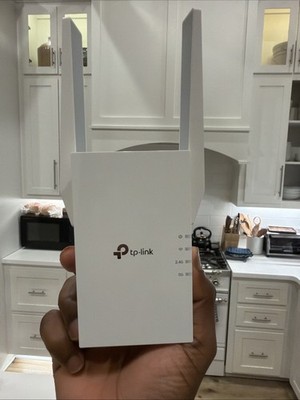 Brand New TP- Link RE505X AX1500 Dual Band Wi-Fi 6 Range Extender - White