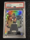 2023 CJ Stroud Rookie Gear Prizm Silver Psa 10